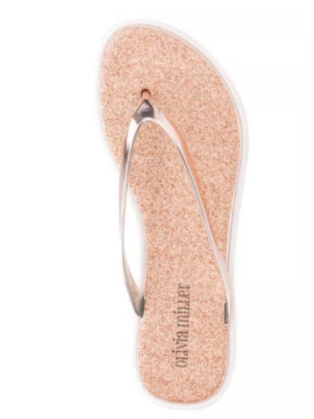 Olivia Miller Women's Benonia Flat Sandals 7